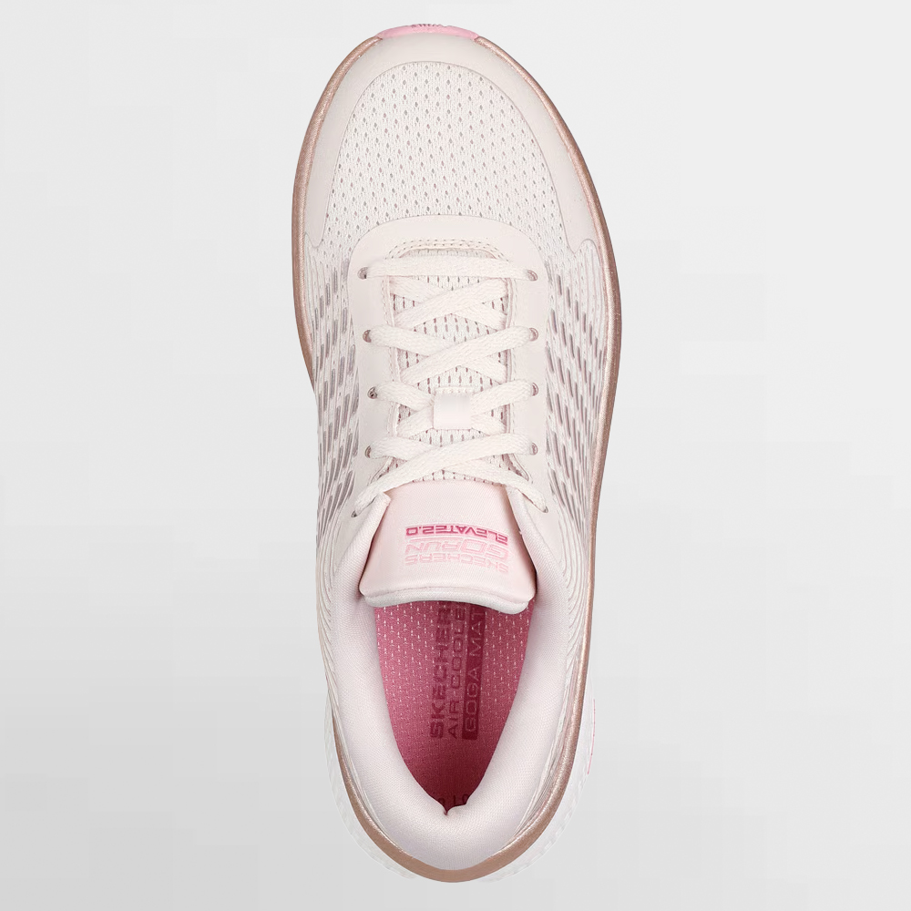 SKECHERS CALZADO W. GO RUN ELEVATE 2.0 - 129008 NTPK