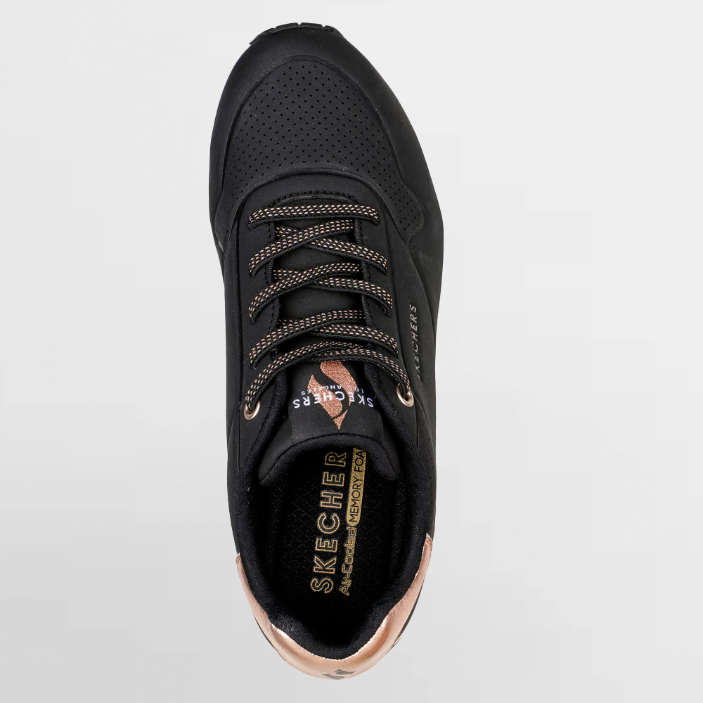 SKECHERS CALZADO W. UNO - 155196 BLK