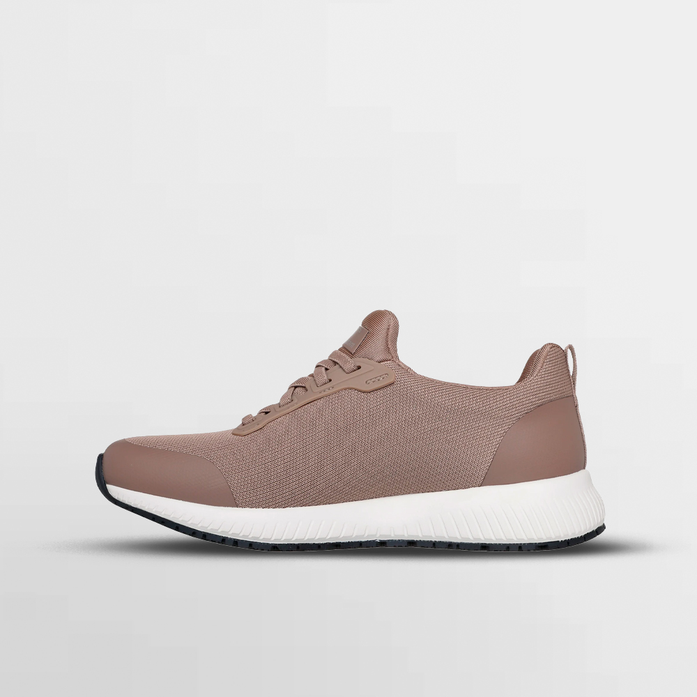 SKECHERS CALZADO W. SQUAD SR WORK - 77222EC TPE