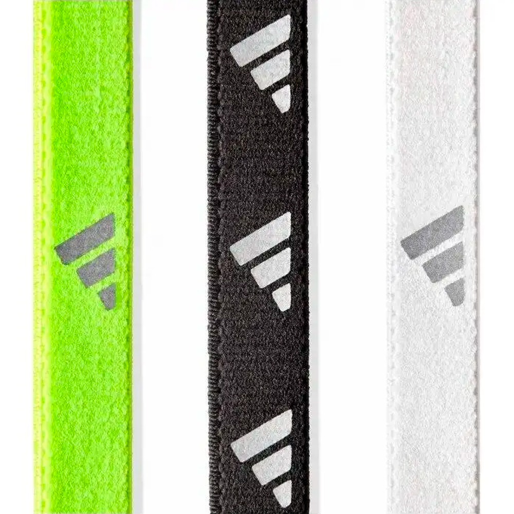 ADIDAS CINTA HAIRBANDS REFLECTANTE 3PK - ADAC-16197