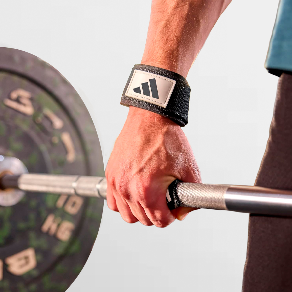 ADIDAS BANDA LIFTING STRAPS - ADST-13000BK