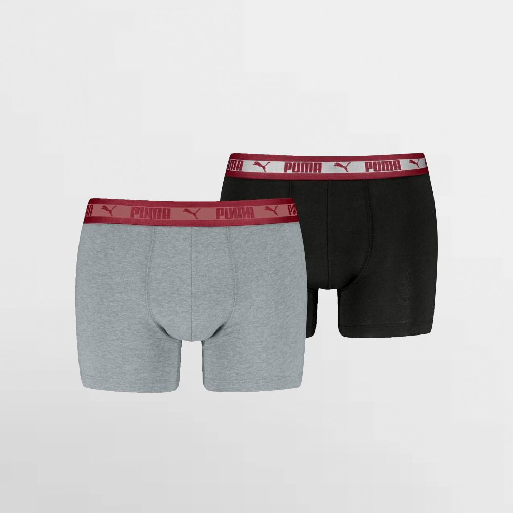 PUMA BOXER CHROMATIC WAISTBAND BOXERS 2 - 701233664 001