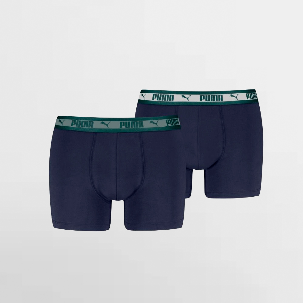 PUMA BOXER CHROMATIC WAISTBAND BOXERS 2 - 701233664 002
