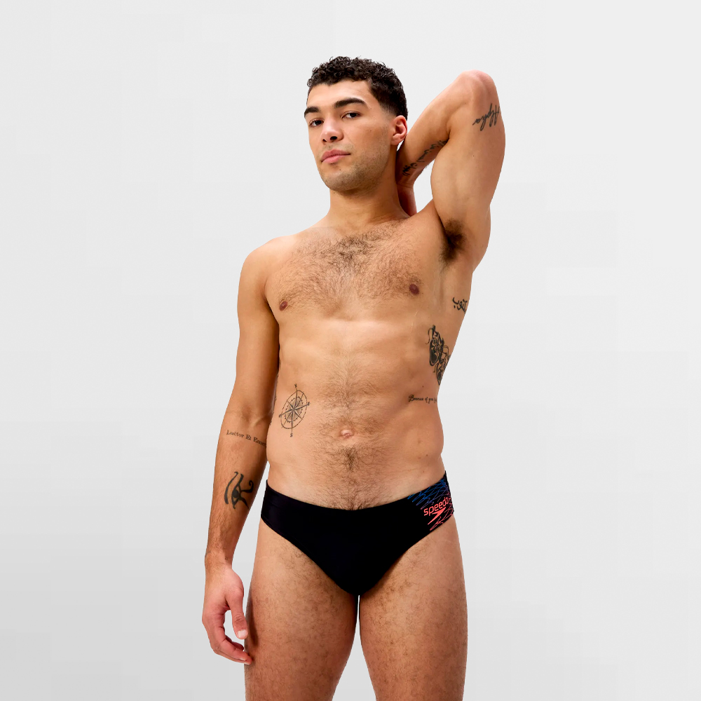 SPEEDO SLIP MEDLEY LOGO 7CM BRIEF - 8-0973918964