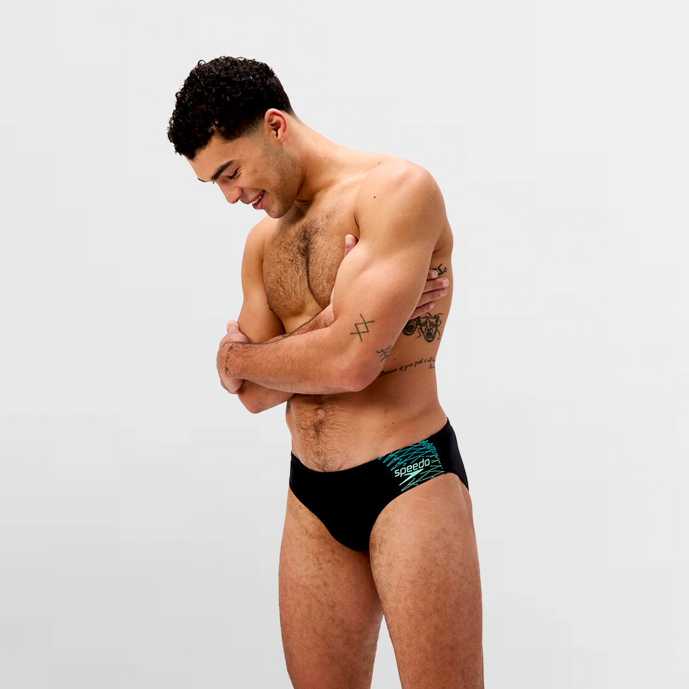 SPEEDO SLIP MEDLEY LOGO 7CM BRIEF - 8-0973918963