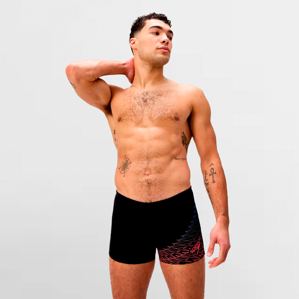 SPEEDO BOXER MEDLEY LOGO AQUASHORT - 8-1135418961