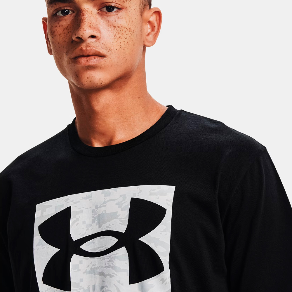 UNDER ARMOUR CAMISETA ABC CAMO BOXED LOGO - 1361673 001