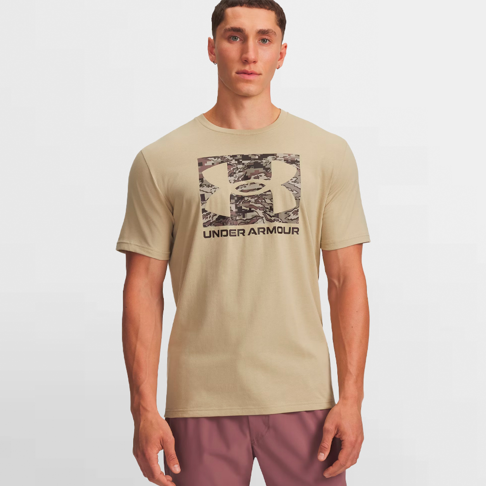 UNDER ARMOUR CAMISETA ABC CAMO BOXED LOGO - 1361673 234