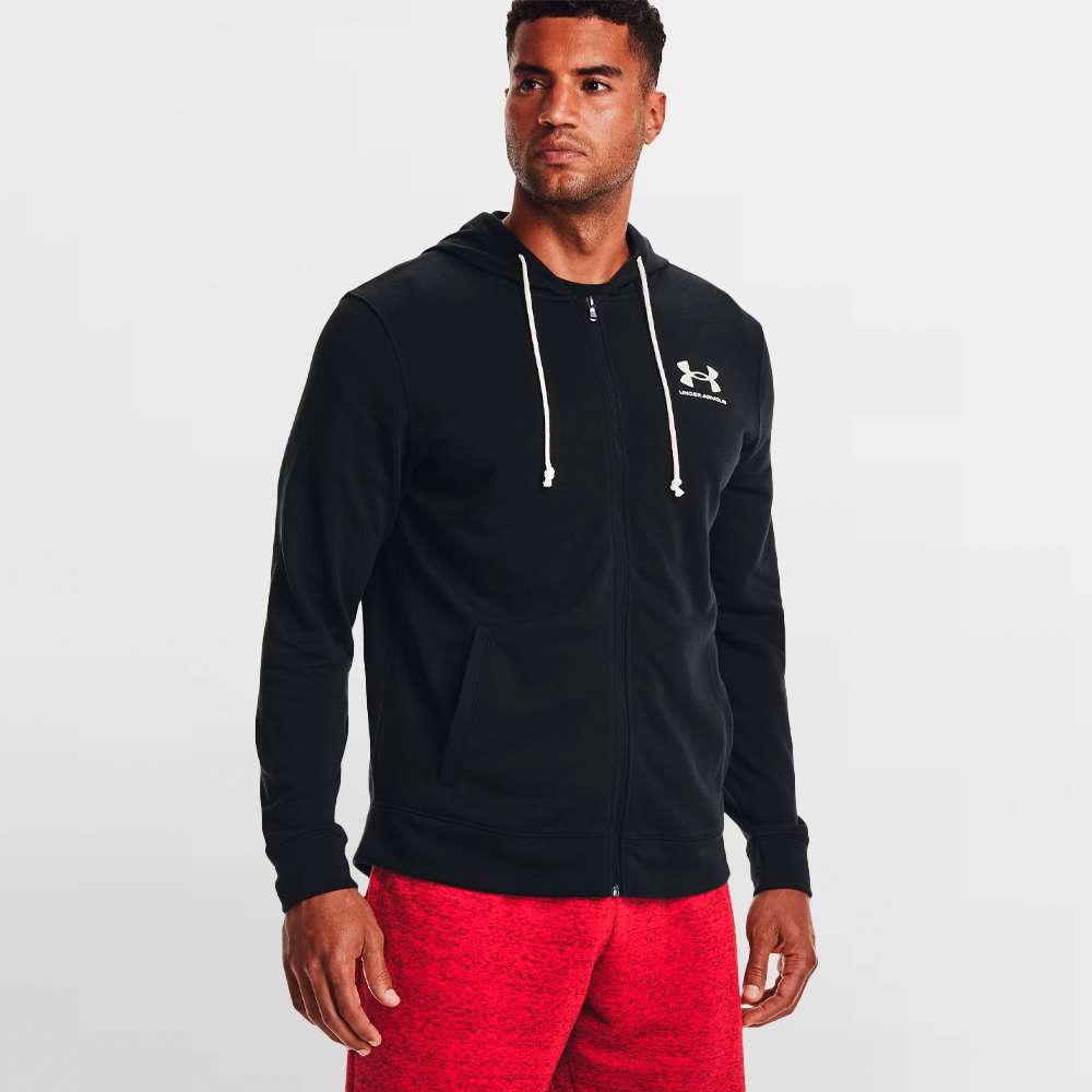 UNDER ARMOUR CANGURO FZ RIVAL TERRY LC FZ - 1370409-001