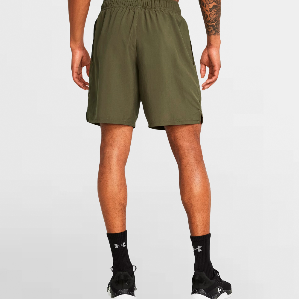 UNDER ARMOUR PANT. CORTO UA TECH WOVEN WDMK SHORTS - 1383356 390