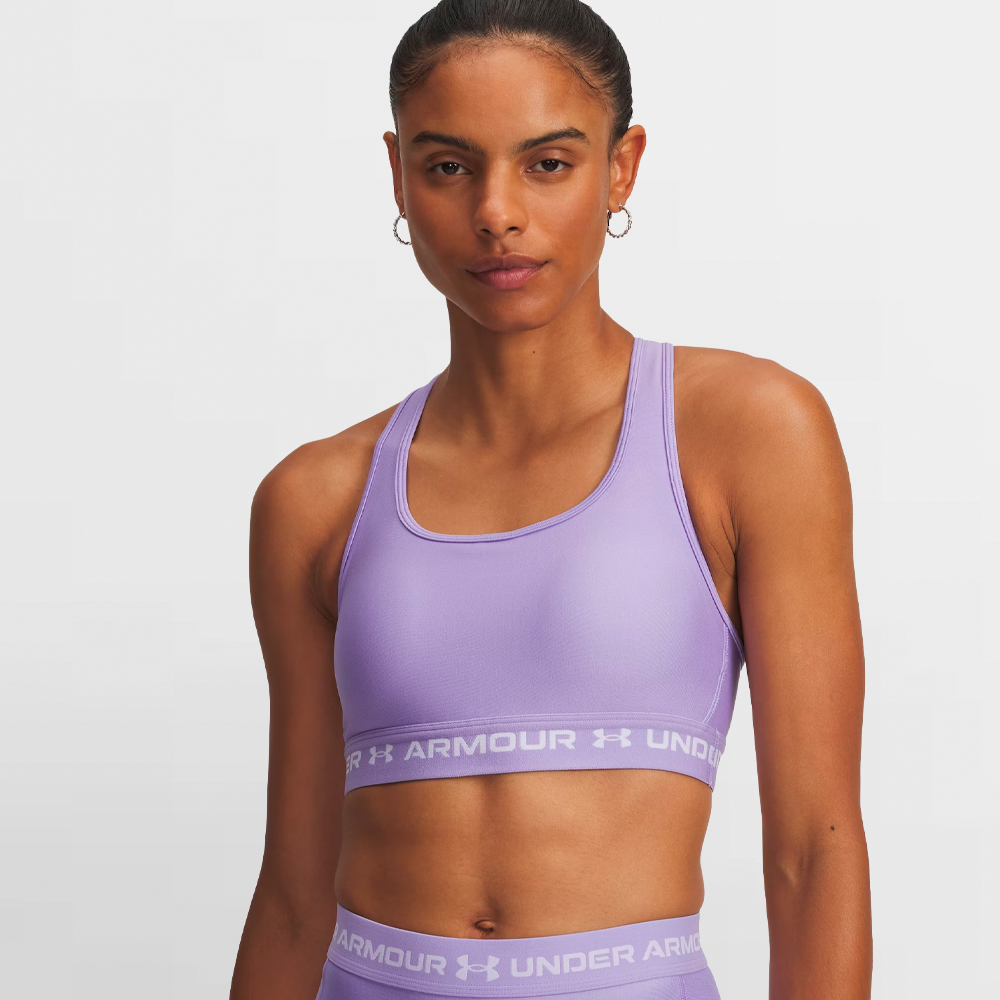 UNDER ARMOUR TOP W. MID CROSSBACK BRA - 1361034 538