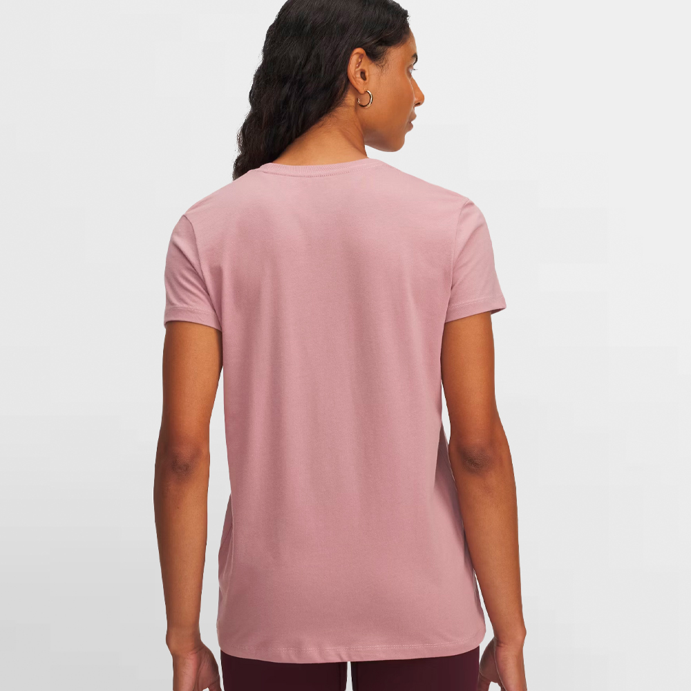 UNDER ARMOUR CAMISETA W. UA RIVAL LOGO SHORT SLV - 1356305 673