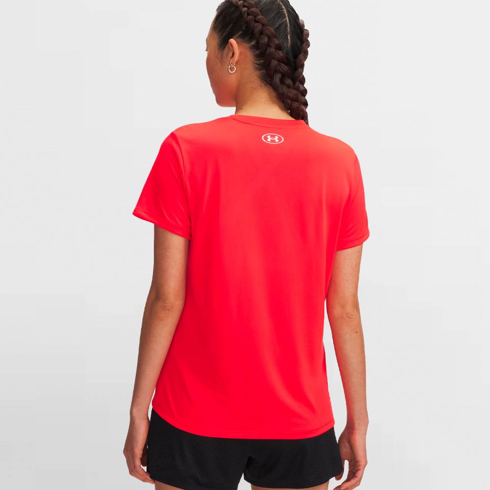 UNDER ARMOUR CAMISETA W. TECH SSC - SOLID - 1384231 714