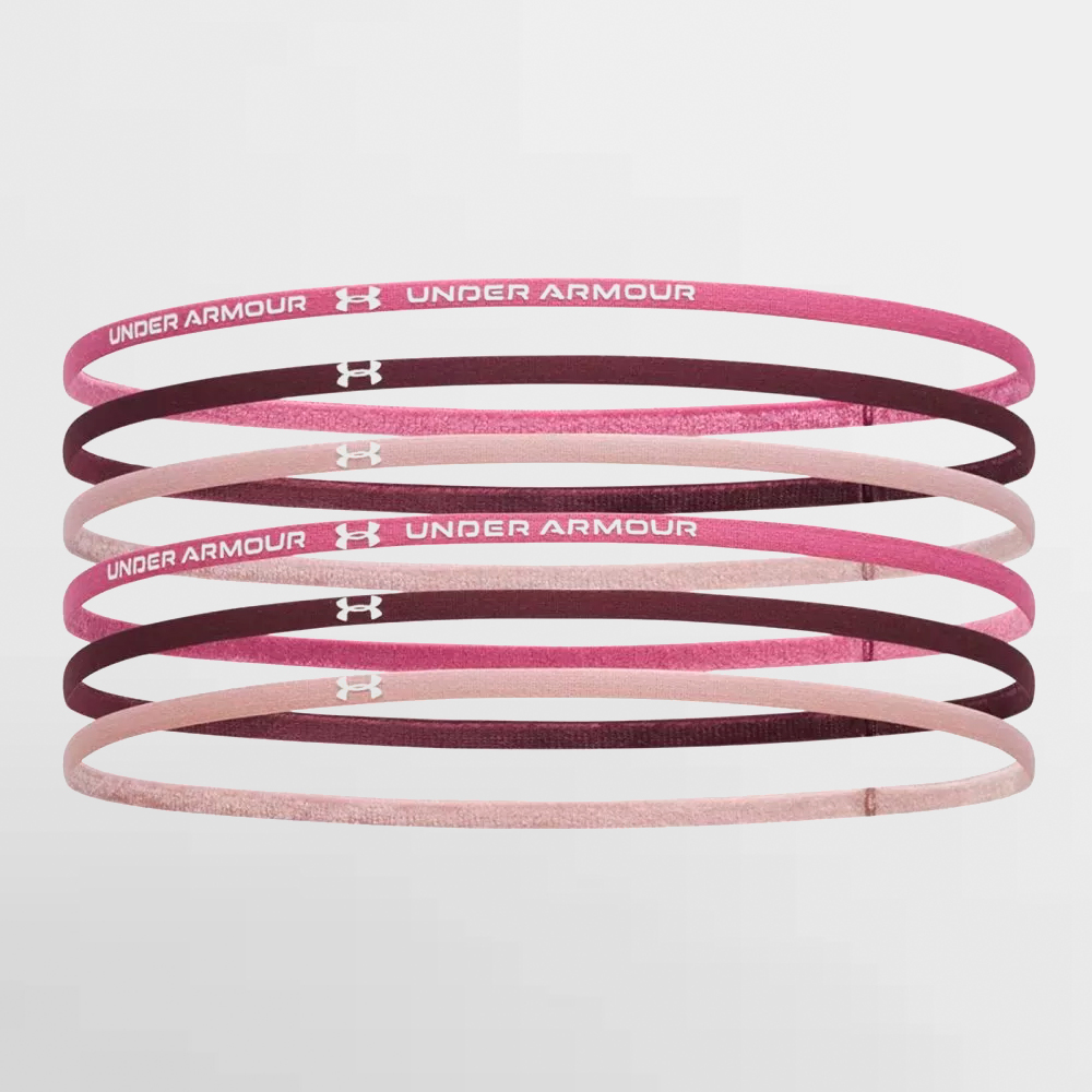 UNDER ARMOUR CINTA W. MINI ELASTIC 6PK - 1389933 659