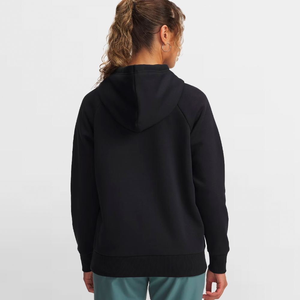 UNDER ARMOUR CANGURO W. RIVAL FLC SHIMMER HOOD - 6003710 007