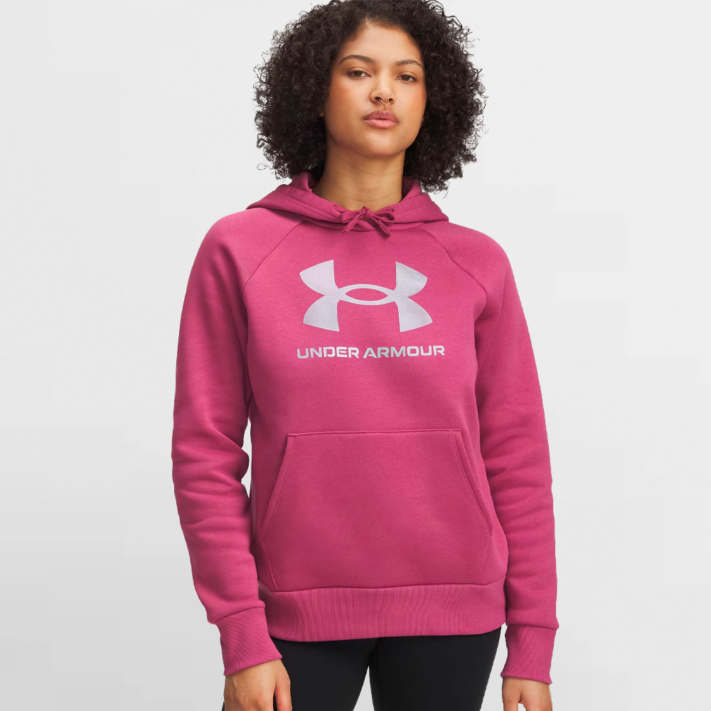 UNDER ARMOUR CANGURO W. RIVAL FLC SHIMMER HOOD - 6003710 659