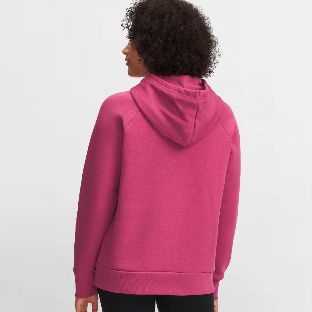 UNDER ARMOUR CANGURO W. RIVAL FLC SHIMMER HOOD - 6003710 659