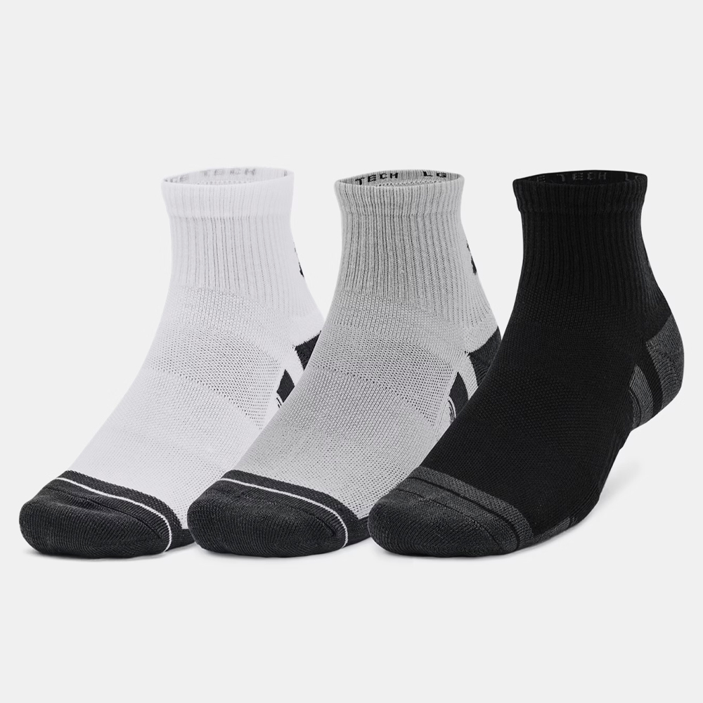 UNDER ARMOUR CALCETIN PACK 3 PERFORMANCE TECH - 1379510 011