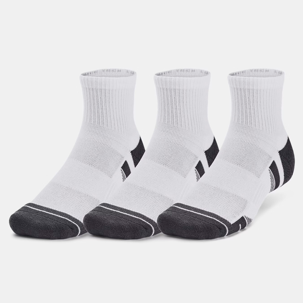 UNDER ARMOUR CALCETIN PACK 3 PERFORMANCE TECH - 1379510 100