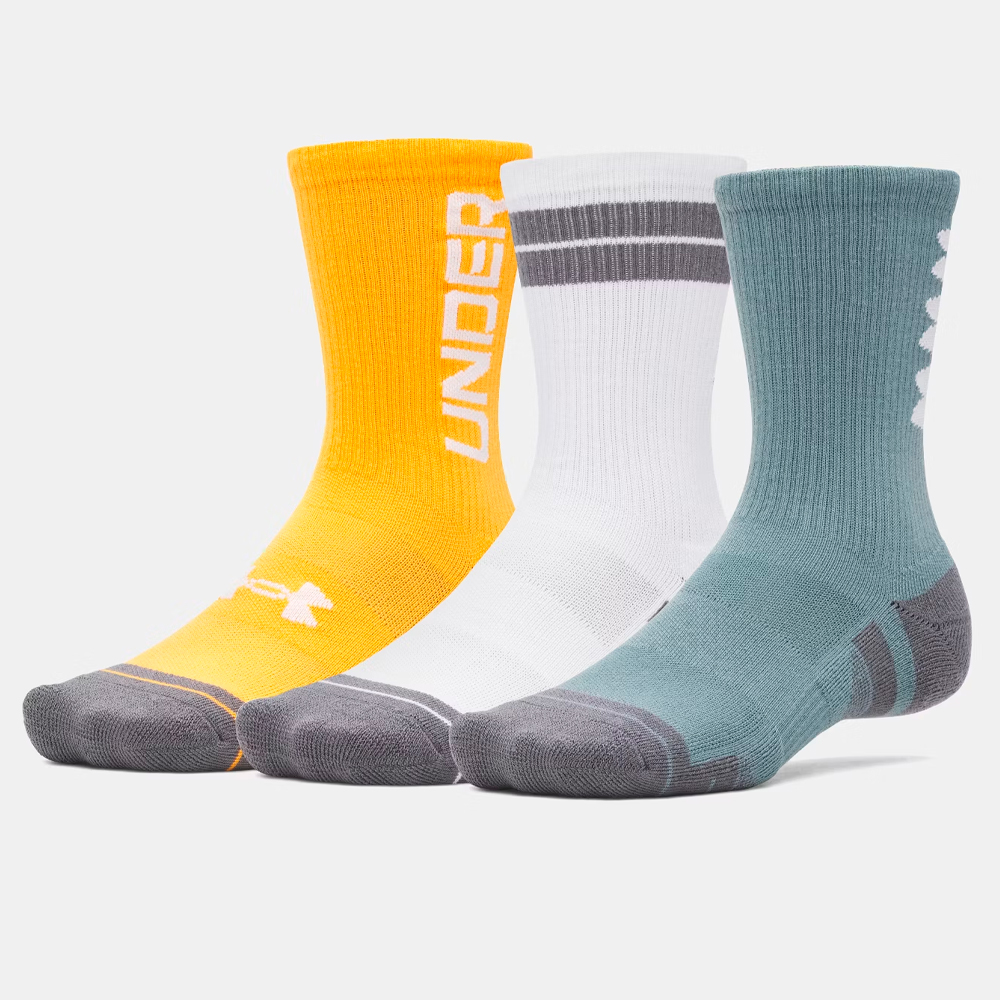 UNDER ARMOUR CALCETIN PACK 3 TECH CREW SOCKS - 1379515 587