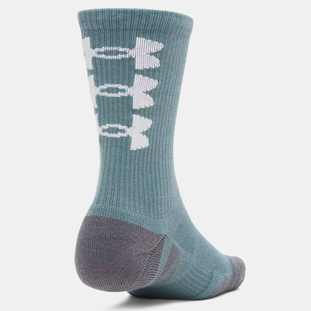 UNDER ARMOUR CALCETIN PACK 3 TECH CREW SOCKS - 1379515 587