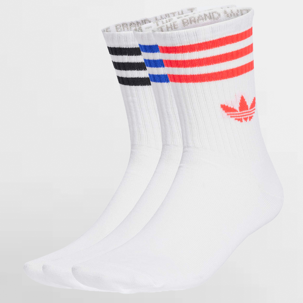 ADIDAS CALCETIN PACK 3 3S CREW S 3P - JV7404