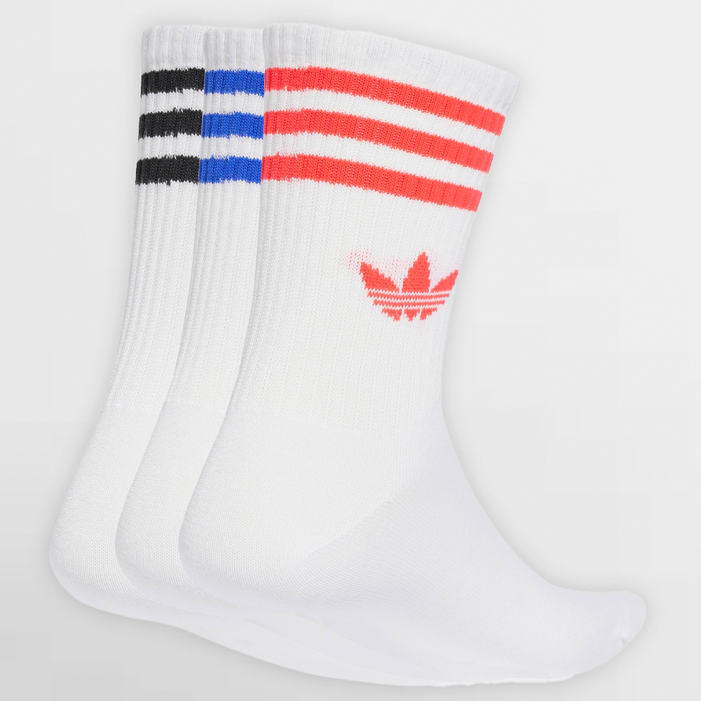 ADIDAS CALCETIN PACK 3 3S CREW S 3P - JV7404