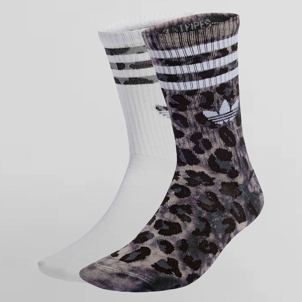 ADIDAS CALCETIN PACK 2 LEO CREW S 2P - JW8010