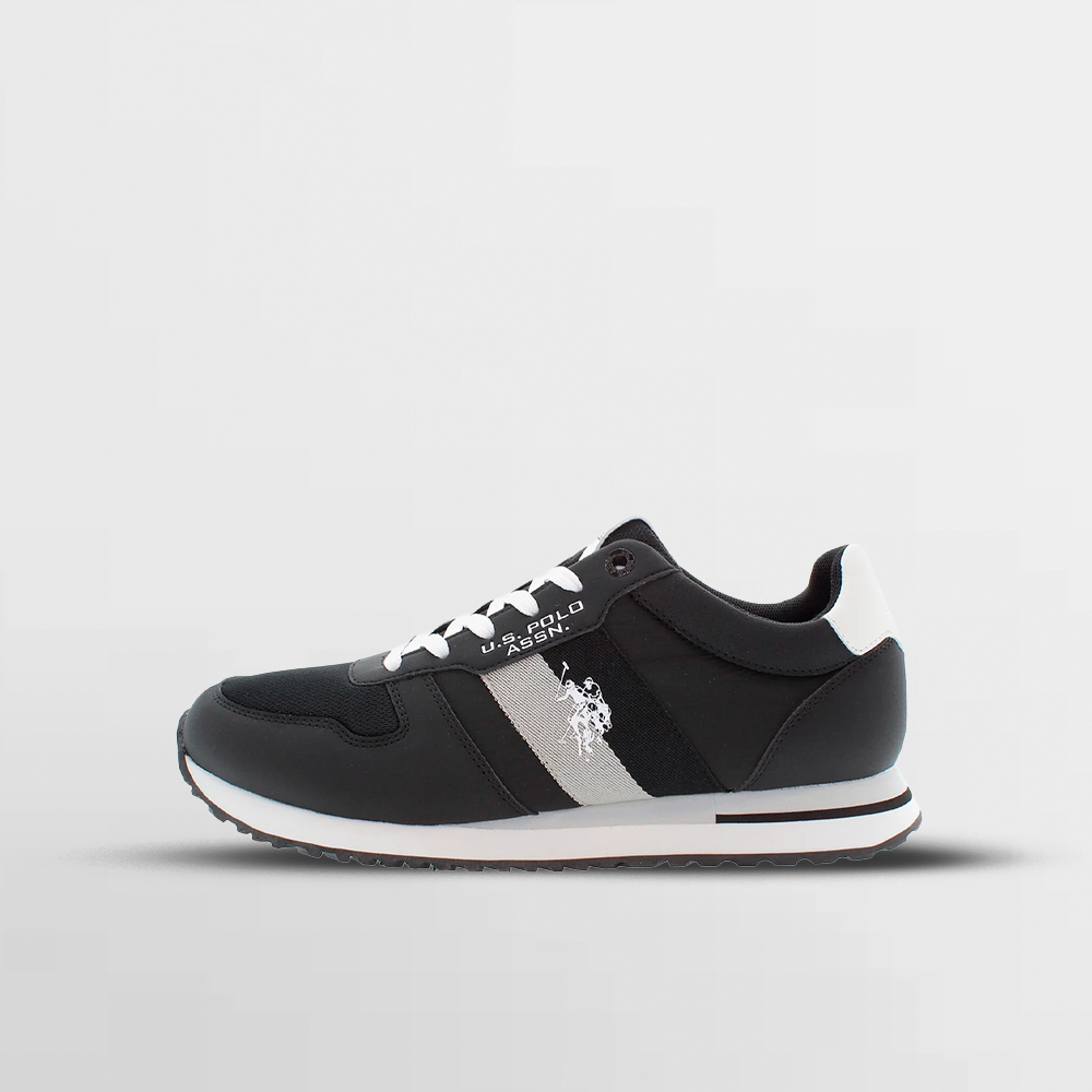 US POLO ASSN CALZADO XIRIO012M-BLK-GRY01 - XIRIO012-BKL