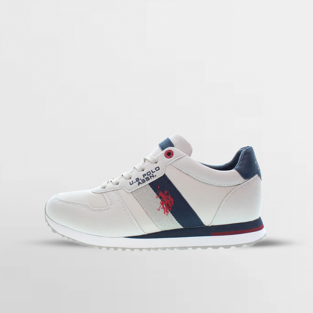 US POLO ASSN CALZADO XIRIO012M-WHI-BLK03 - XIRIO012-WHI