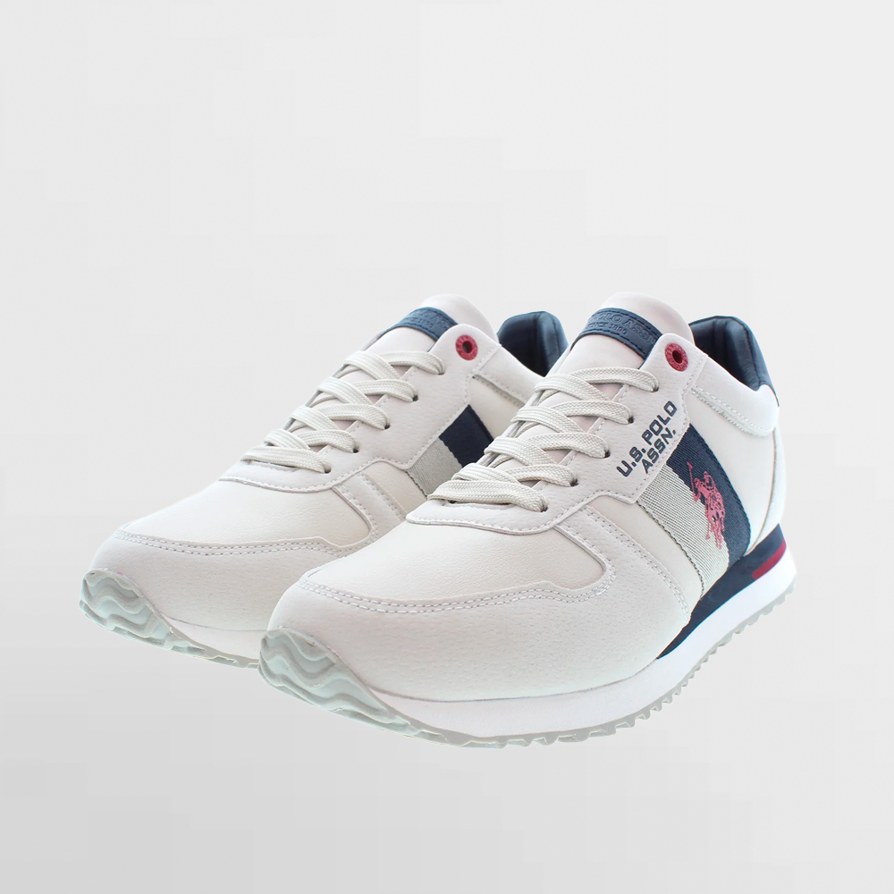 US POLO ASSN CALZADO XIRIO012M-WHI-BLK03 - XIRIO012-WHI