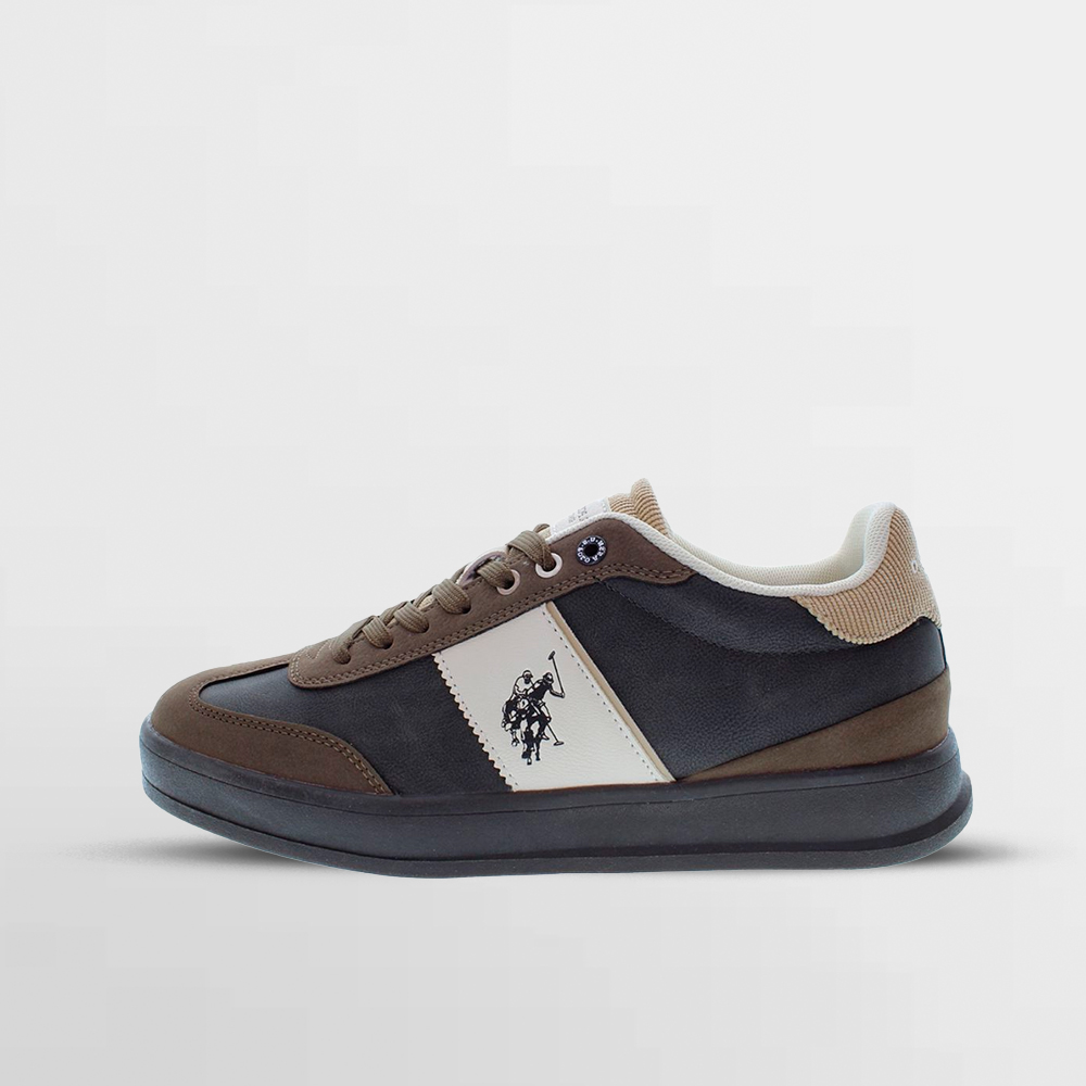 US POLO ASSN CALZADO CAMPY004M-DGR-BRW01 - CAMPY004A-DGR-BRW01