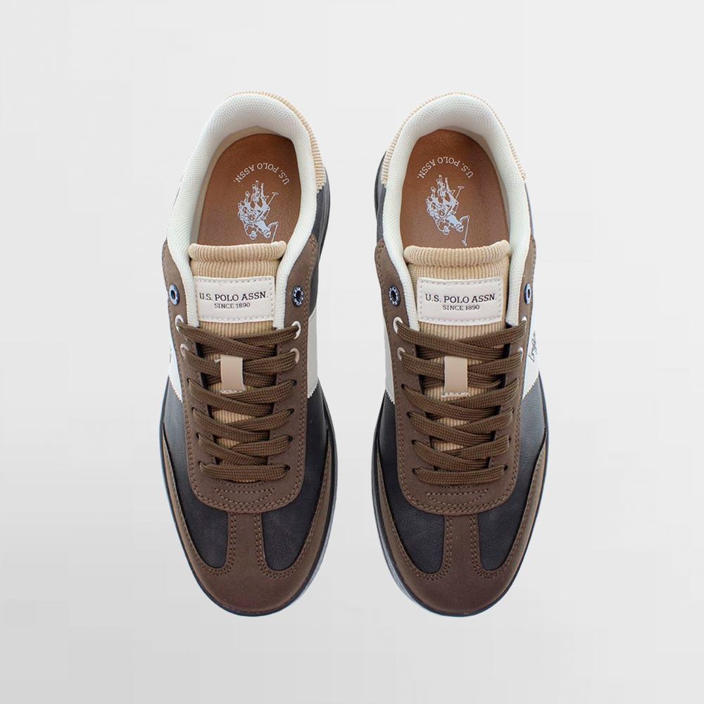 US POLO ASSN CALZADO CAMPY004M-DGR-BRW01 - CAMPY004A-DGR-BRW01
