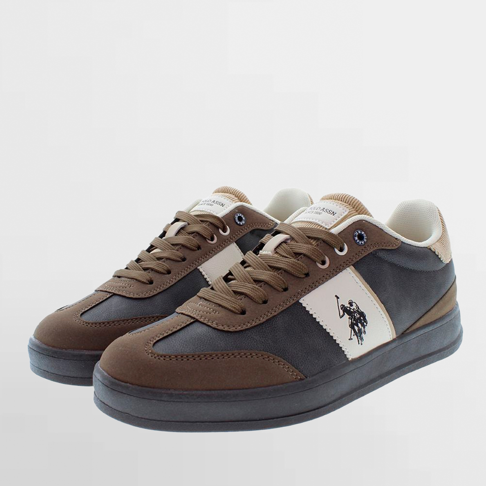 US POLO ASSN CALZADO CAMPY004M-DGR-BRW01 - CAMPY004A-DGR-BRW01
