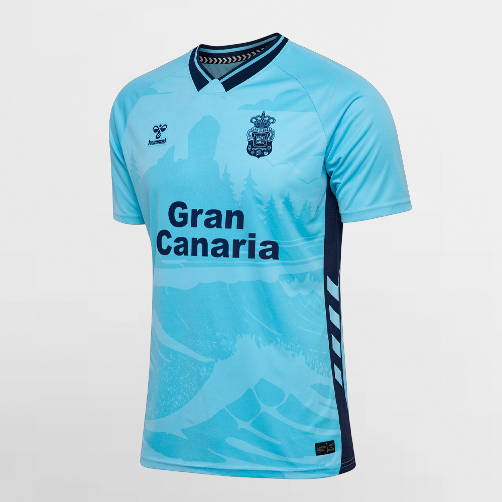 HUMMEL CAMISA UD AWAY JSY - 231296 8507