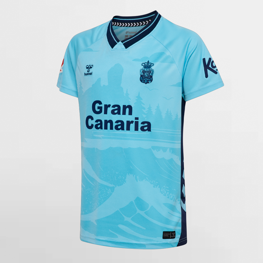 HUMMEL CAMISA K. UD AWAY JSY - 231297 8507