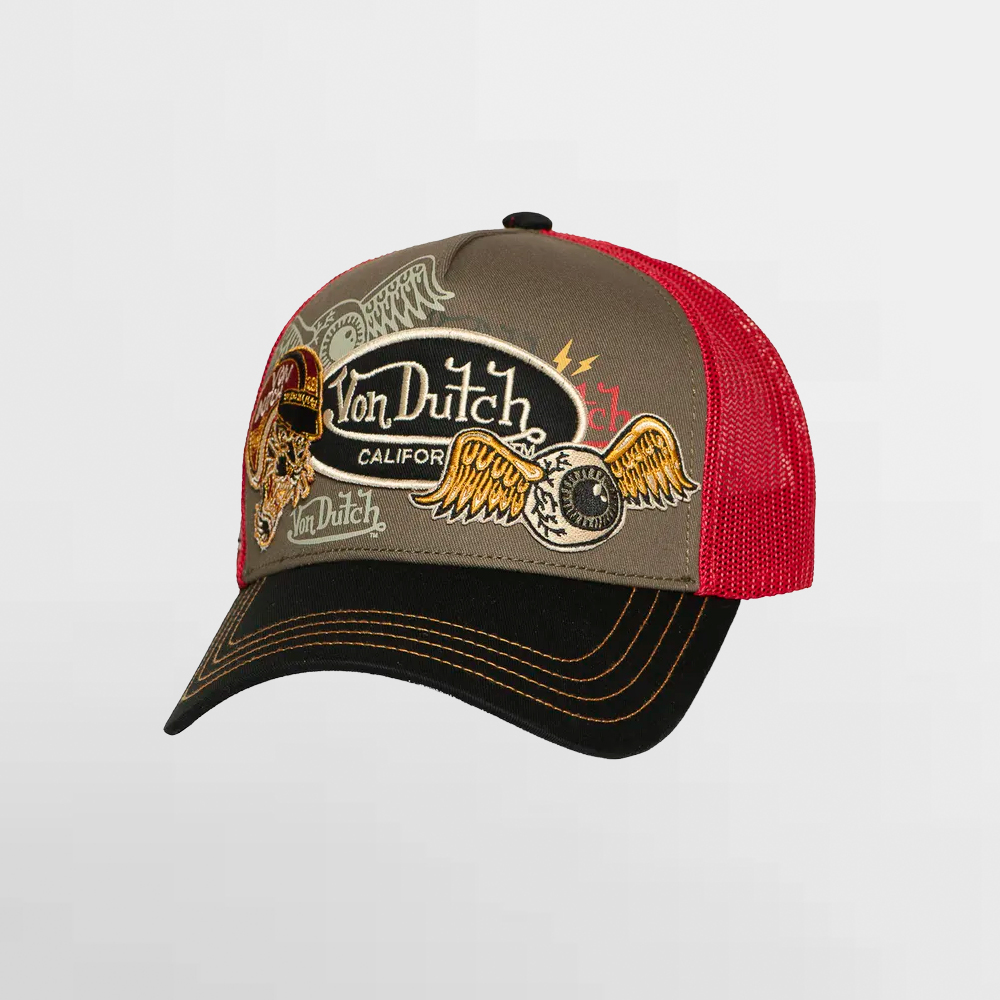 VON DUTCH GORRA PATCHES/09 - VD/1/CT/PATCHES/09
