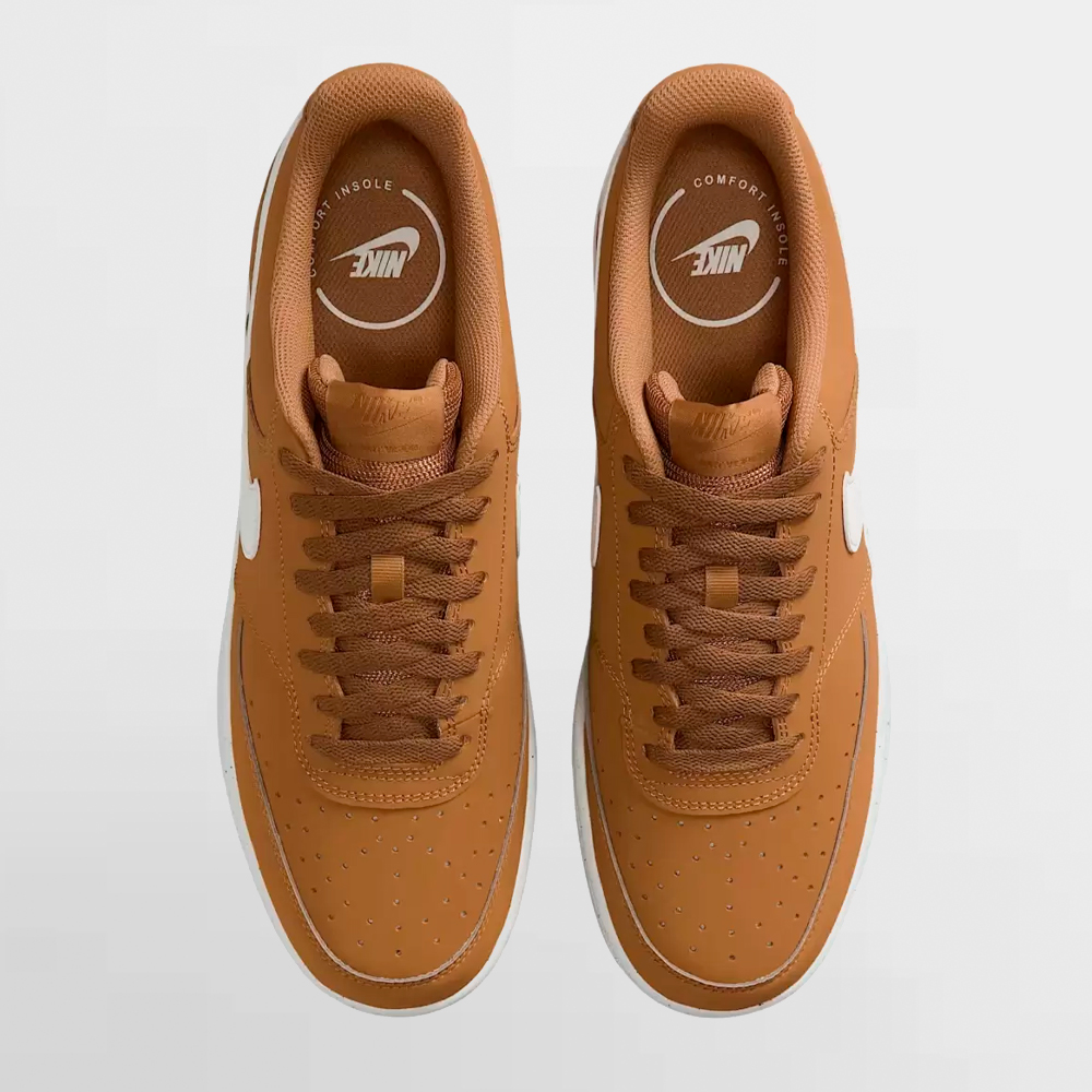 NIKE CALZADO COURT VISION LOW PREMIUM - HV8139 700