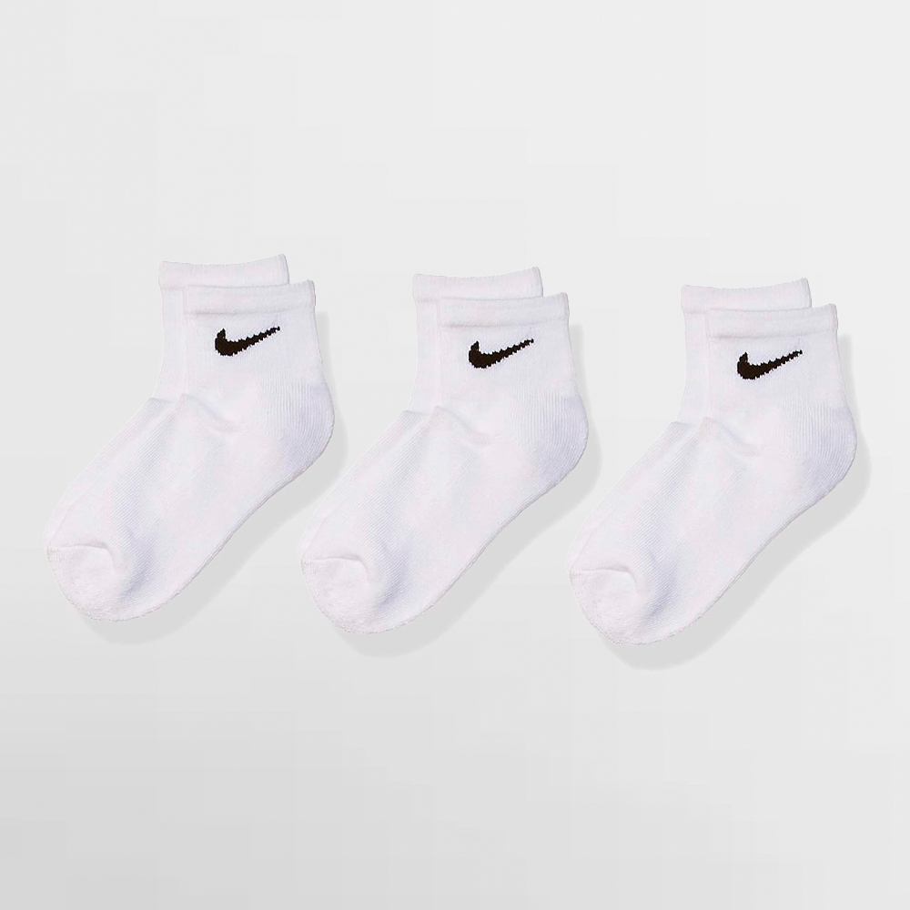NIKE CALCETIN PACK 3 K.BASIC PACK ANKLE 3PK - N0026 001