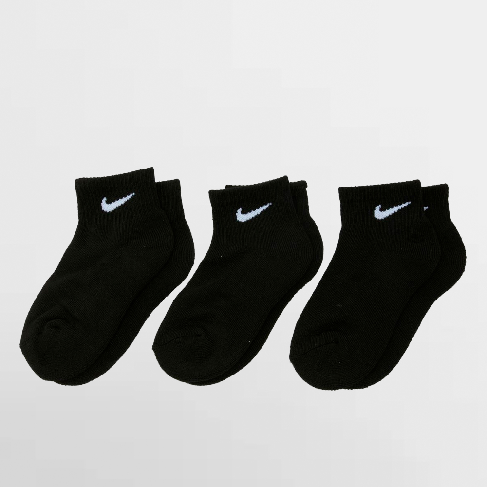 NIKE CALCETIN PACK 3 K.BASIC PACK ANKLE 3PK - N0026 023