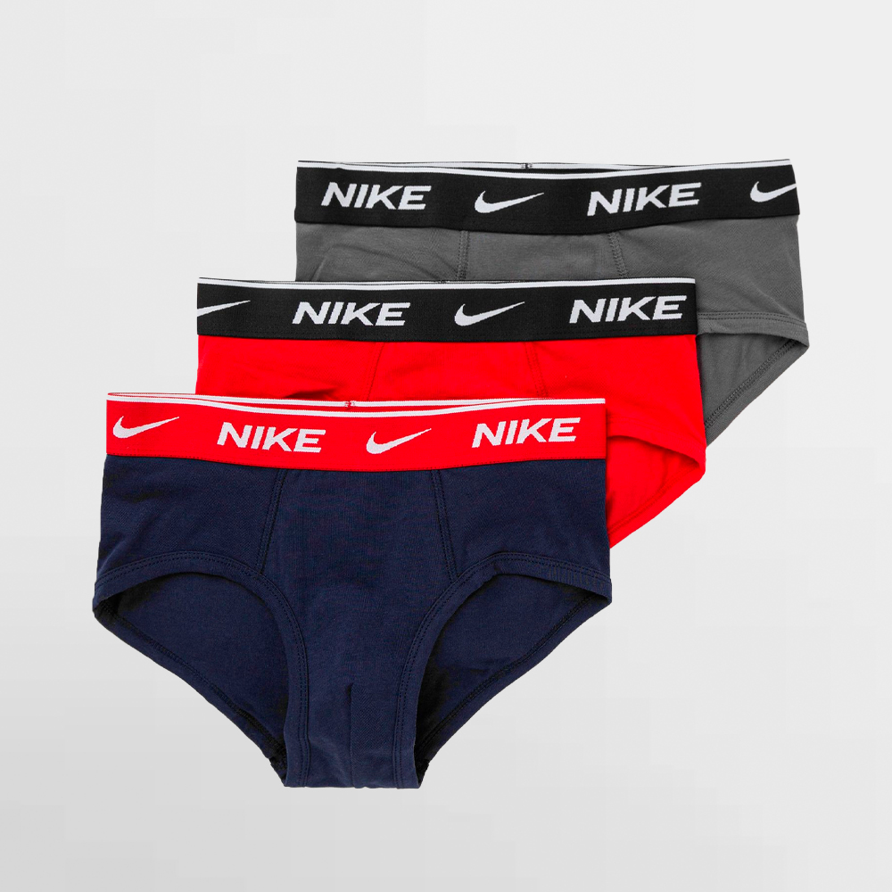 NIKE SLIP K. NHB 3PK NIKE HIP BRIEFS - 9N1185 B7N