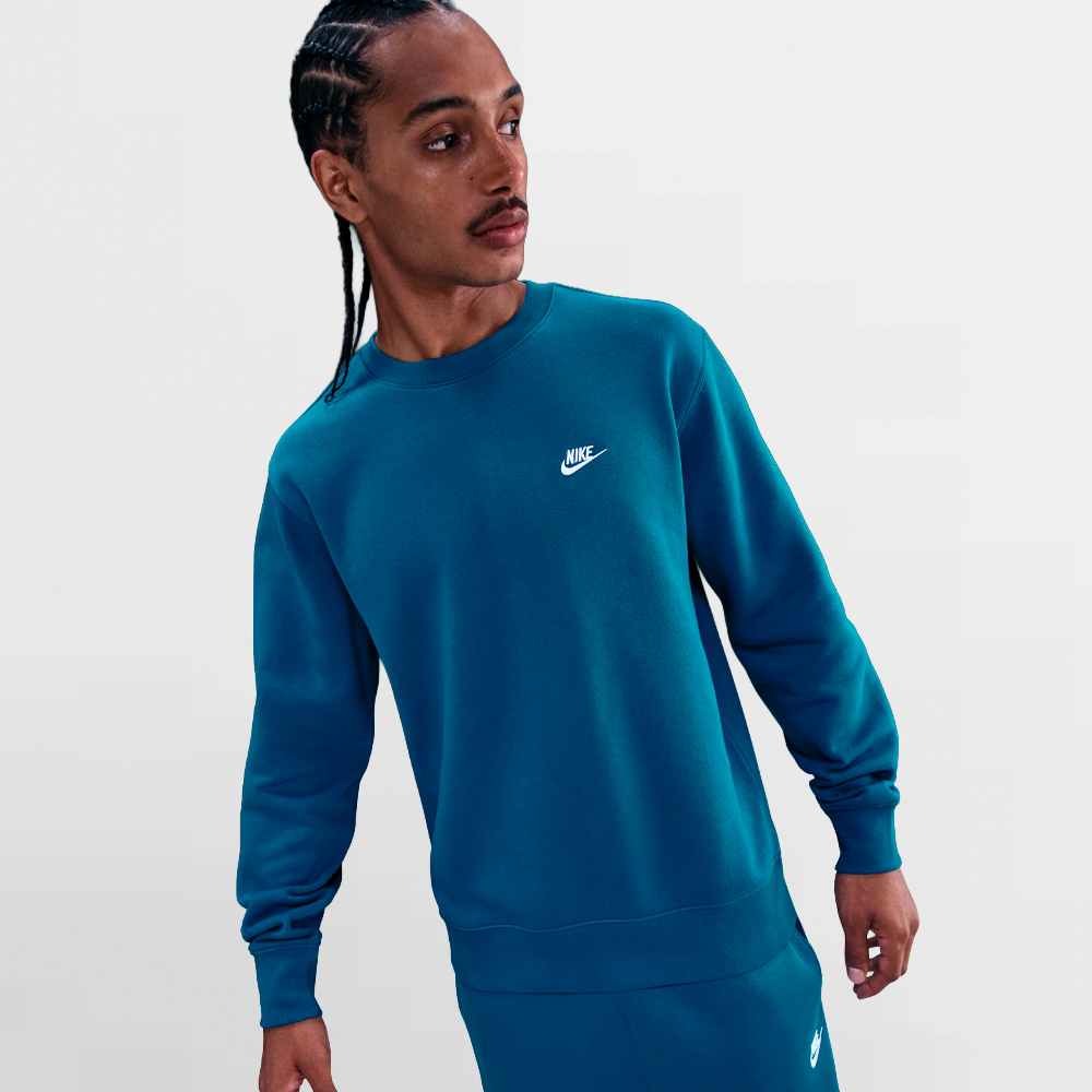 NIKE SUDADERA CLUB - FN3886 301