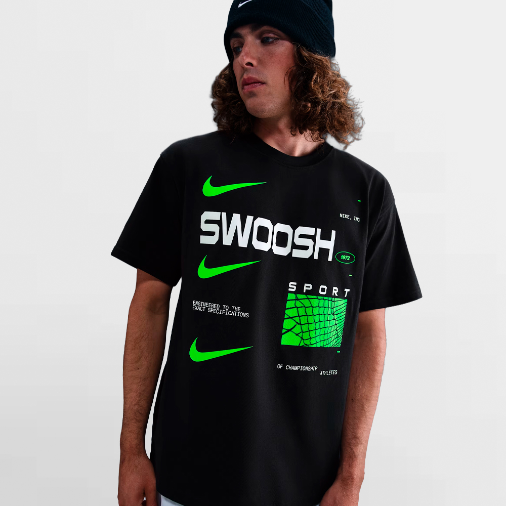NIKE CAMISETA NSW TEE M90 OC LG GFX SEGB - HV0162 010