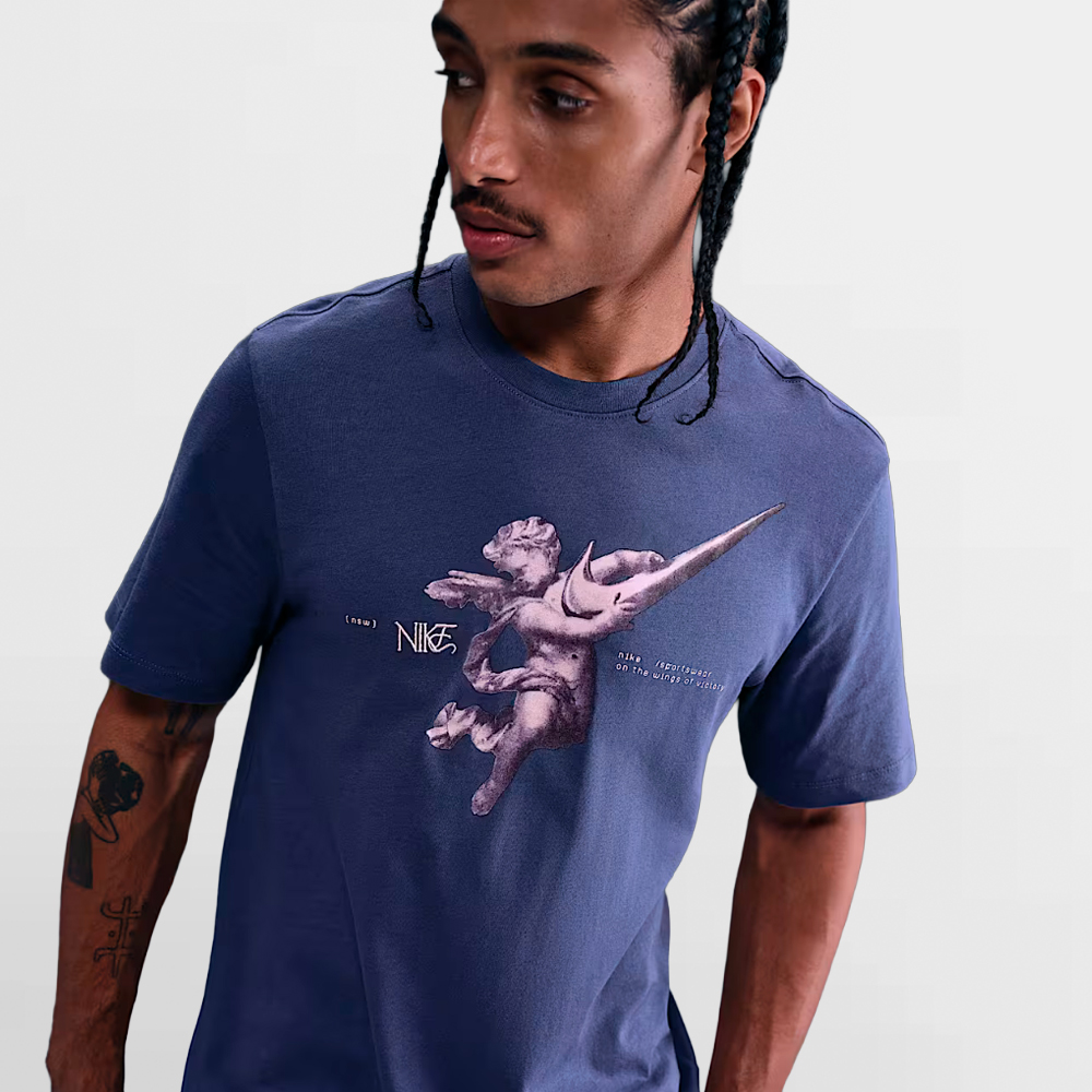 NIKE CAMISETA NSW TEE OC LG GFX VIBE - HV0172 508