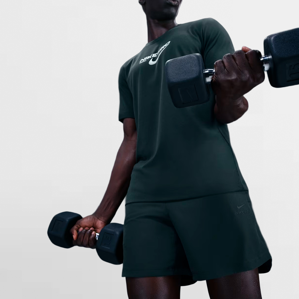 NIKE PANT. CORTO PRO TRAINING - HV0411 390