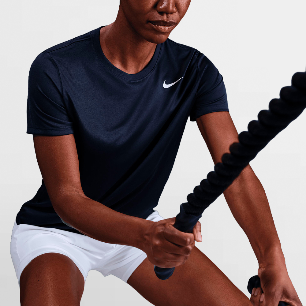 NIKE CAMISETA W. DF TEE RLGD LBR - DX0687 410