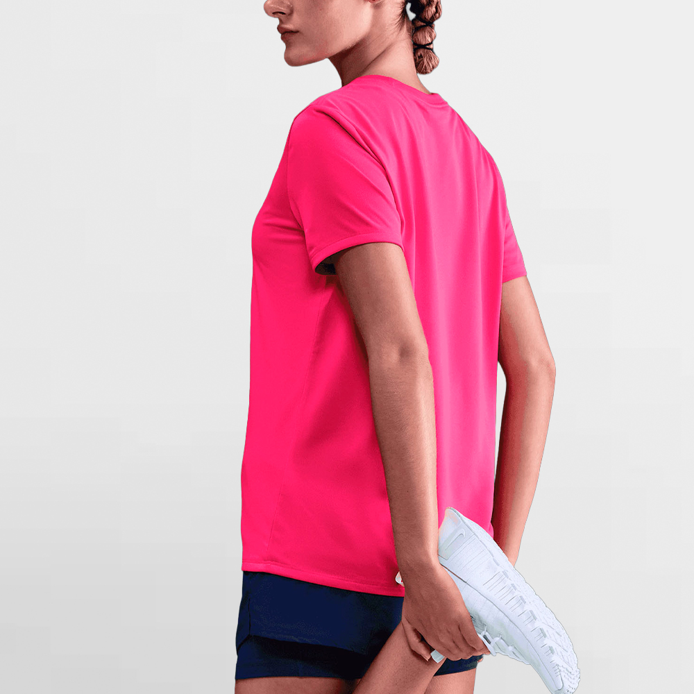 NIKE CAMISETA W. DF TEE RLGD LBR(IB9408 666) - DX0687 666