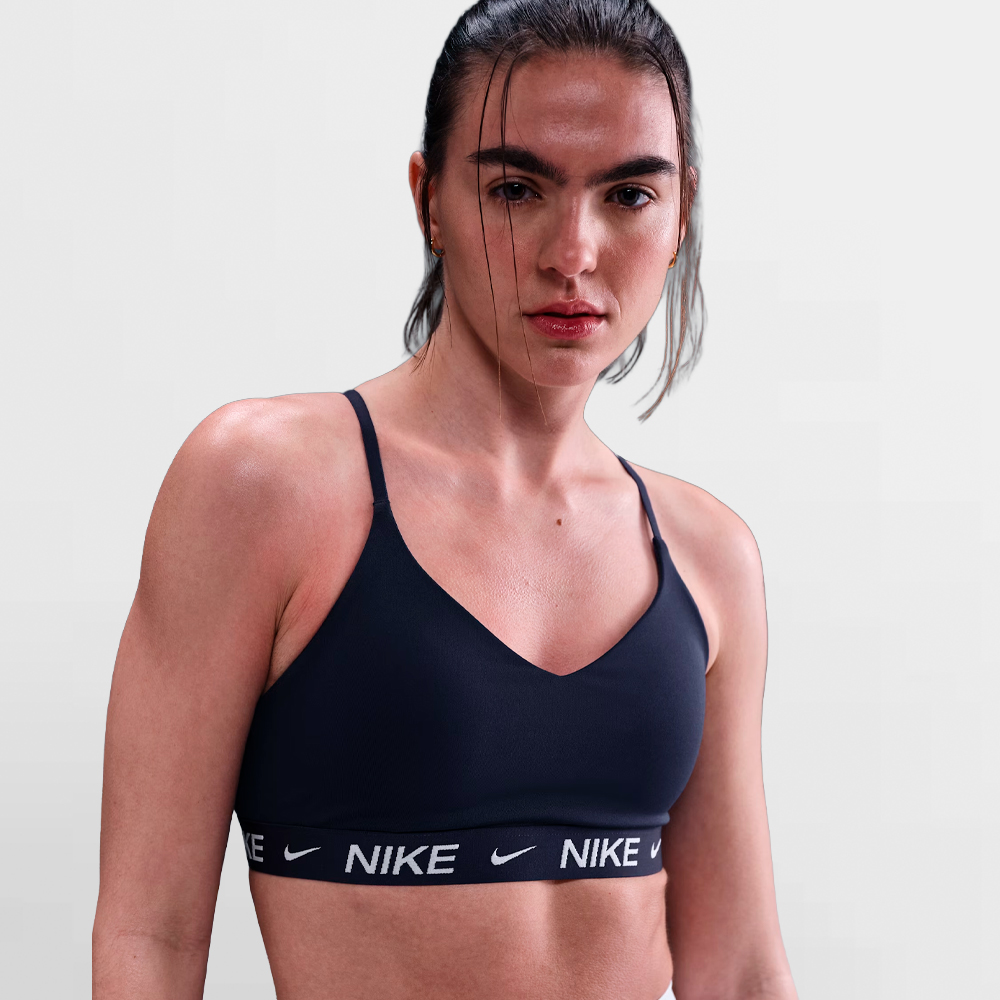 NIKE TOP W. INDY LIGHT SUPPORT - FD1062 410