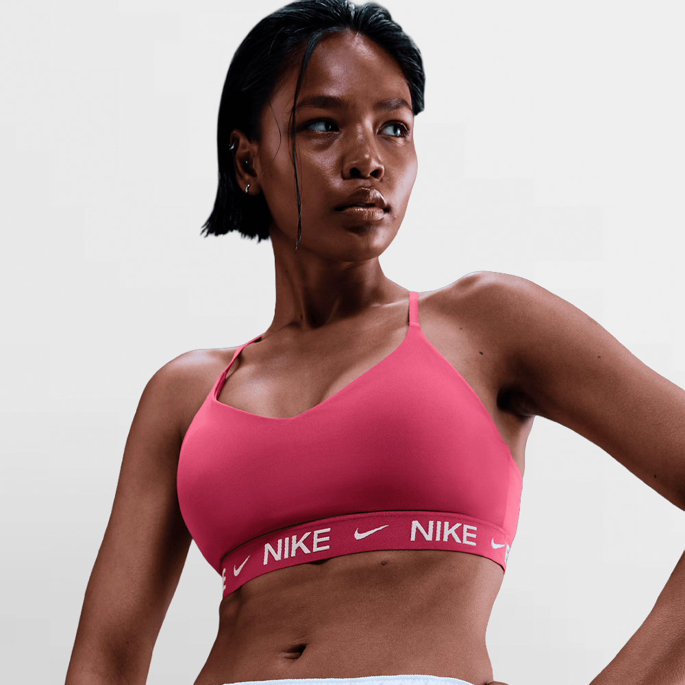 NIKE TOP W. INDY LIGHT SUPPORT - FD1062 635