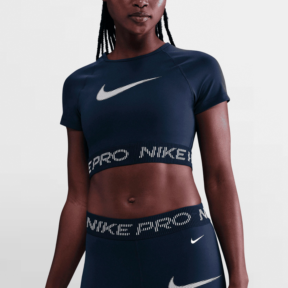 NIKE CAMISETA W. PRO - HV3673 410